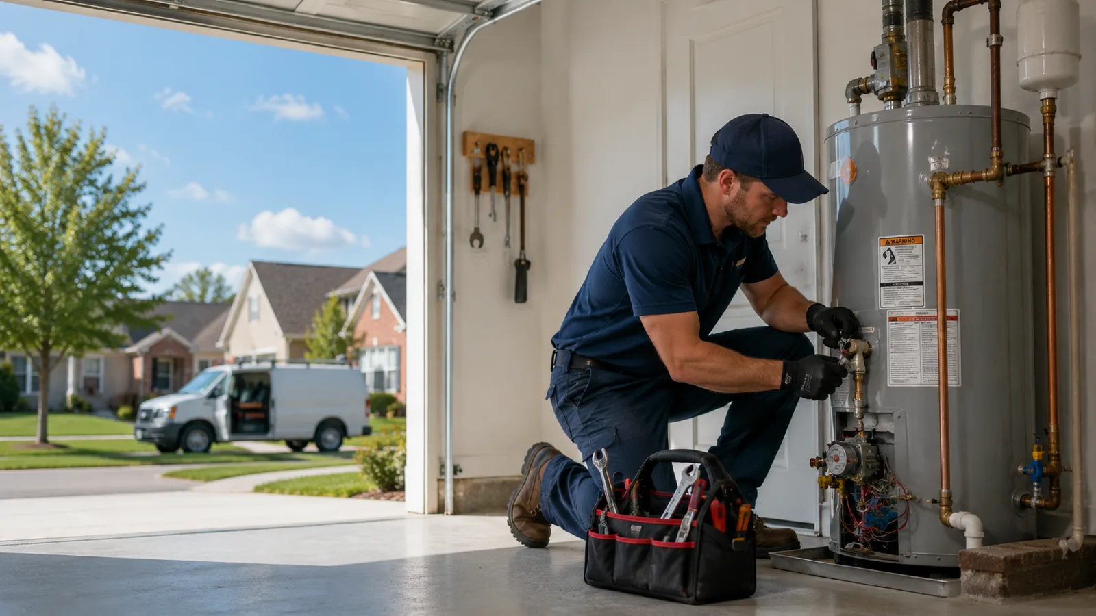 Trusted Water Heater Repair Professionals in Bonita, LA